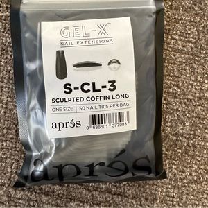 SCULPTED COFFIN LONG REFILL(50 tips per bag) S-CL-3